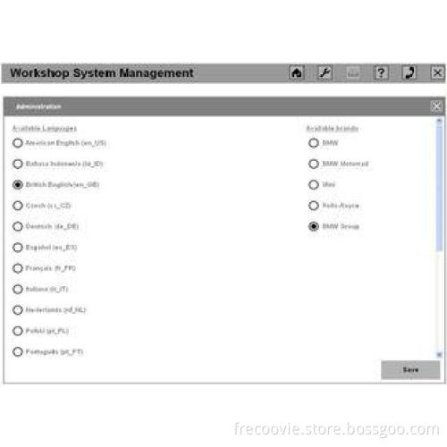 BMW ICOM Software ISTA/D(ISID 2.32) ISTA/P(ISSS 2.46) ,mult